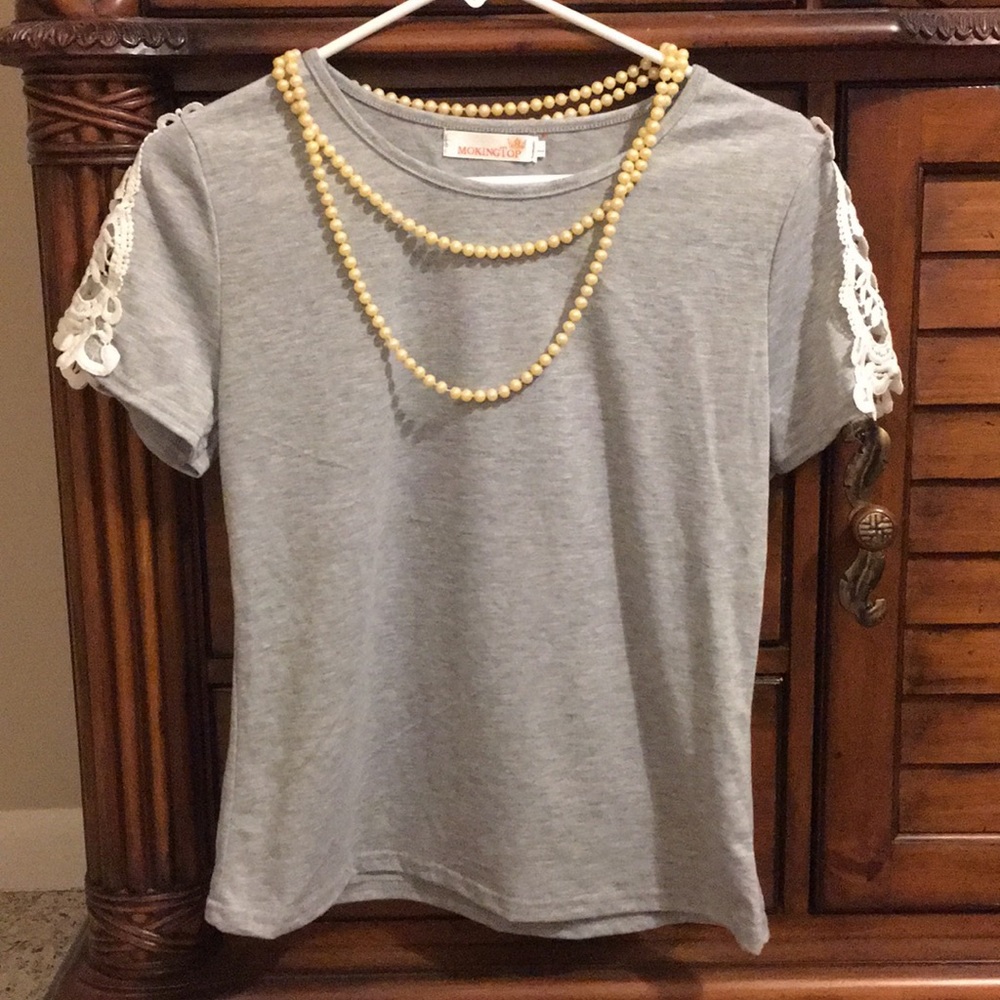 Mokingtop shirt/top